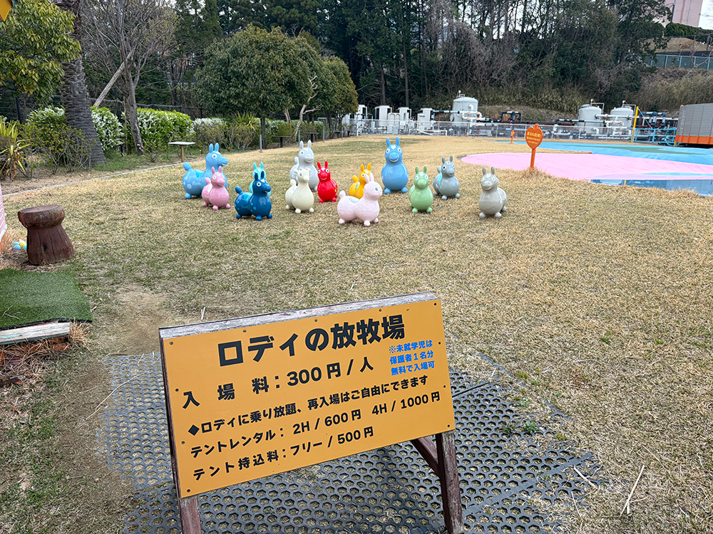 エア遊具